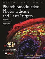 Photobiomodulation, Photomedicine, and Laser Surgery Logo