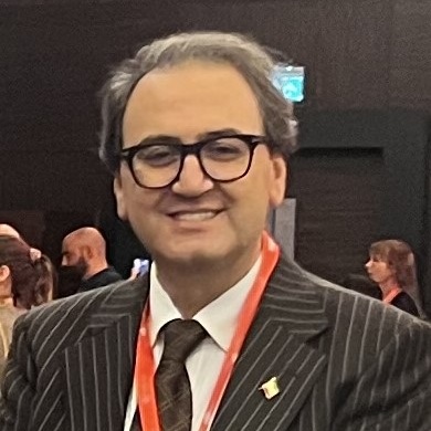 Reza Fekrazad (Iran)